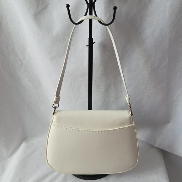 Prada Cleo Flap Leather Handbag - Picture 2 of 16